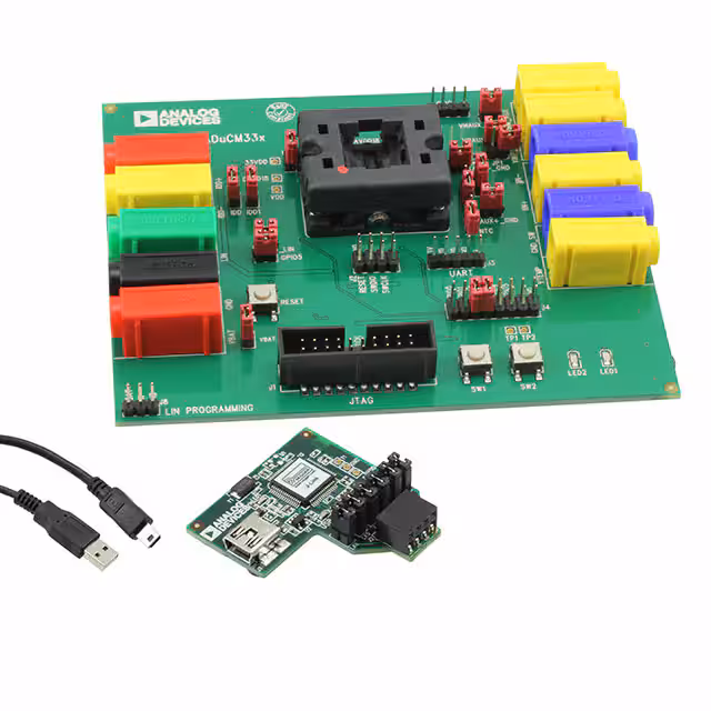 EVAL-ADUCM331QSPZ Analog Devices Inc.  Cartes et kits d'évaluation et de démonstration